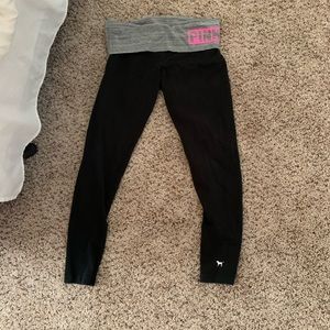 PINK yoga legging